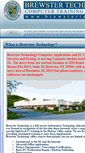 Mobile Screenshot of brewstertech.com